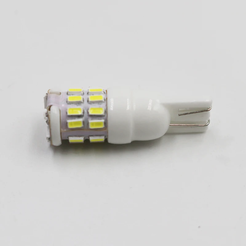 2 шт. Автомобильные светодиодные лампы W5W 30 SMD 3014|Сигнальная лампа| |