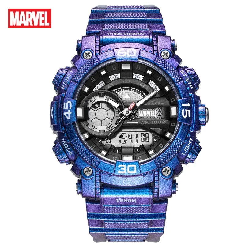 Часы наручные кварцевые с двойным дисплеем для мальчиков и студентов - купить по