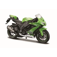 maisto 118 scale kawasaki zx 10r motorcycle replicas with authentic details motorcycle model collection gift toy