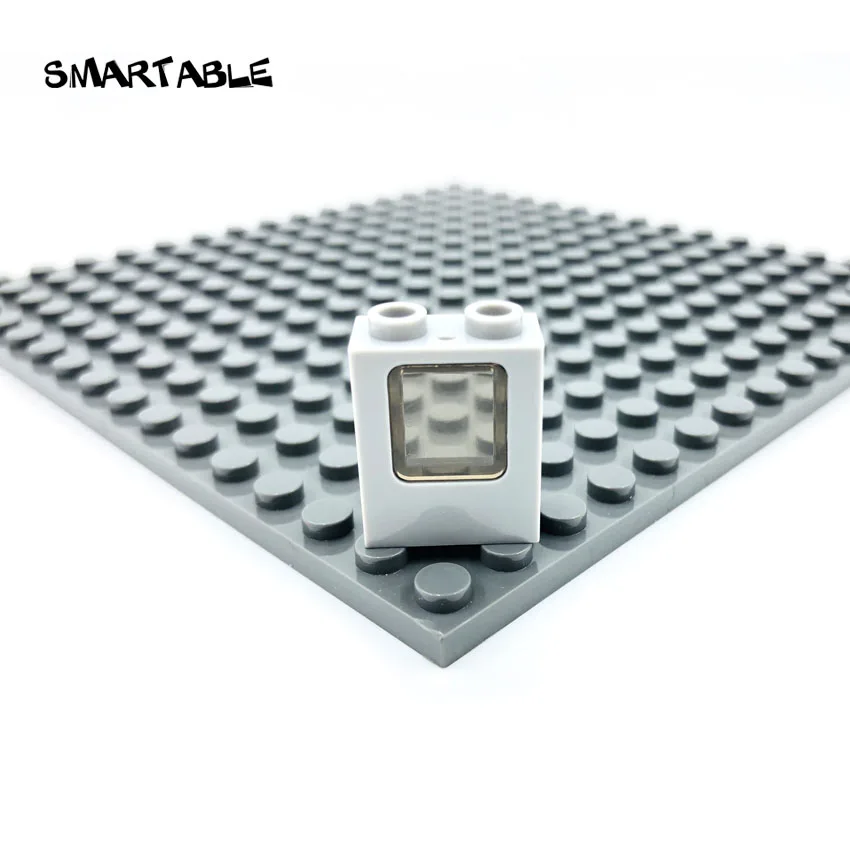 Умная оконная рама 1x2x2 со стеклянными элементами MOC, строительные блоки, игрушки для детей, совместимы со всеми брендами 4862+ 60032 город, 40 шт./лот