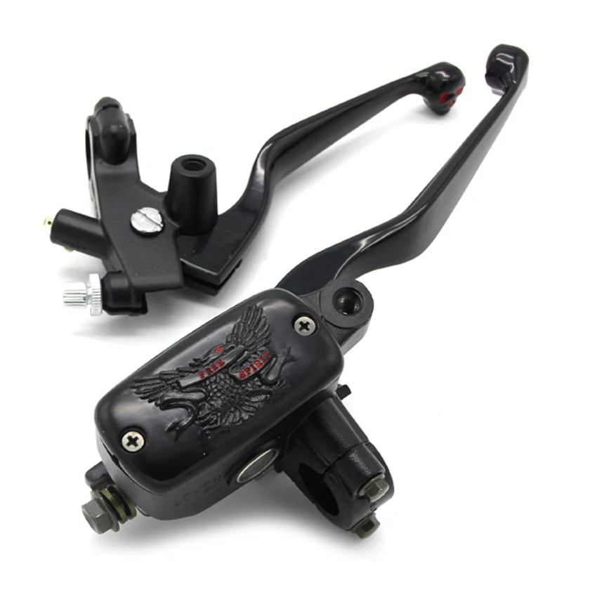 Передний тормозной рычаг мотоцикла главный цилиндр правый 22 мм для Yamaha XV125 VIRAGO 125