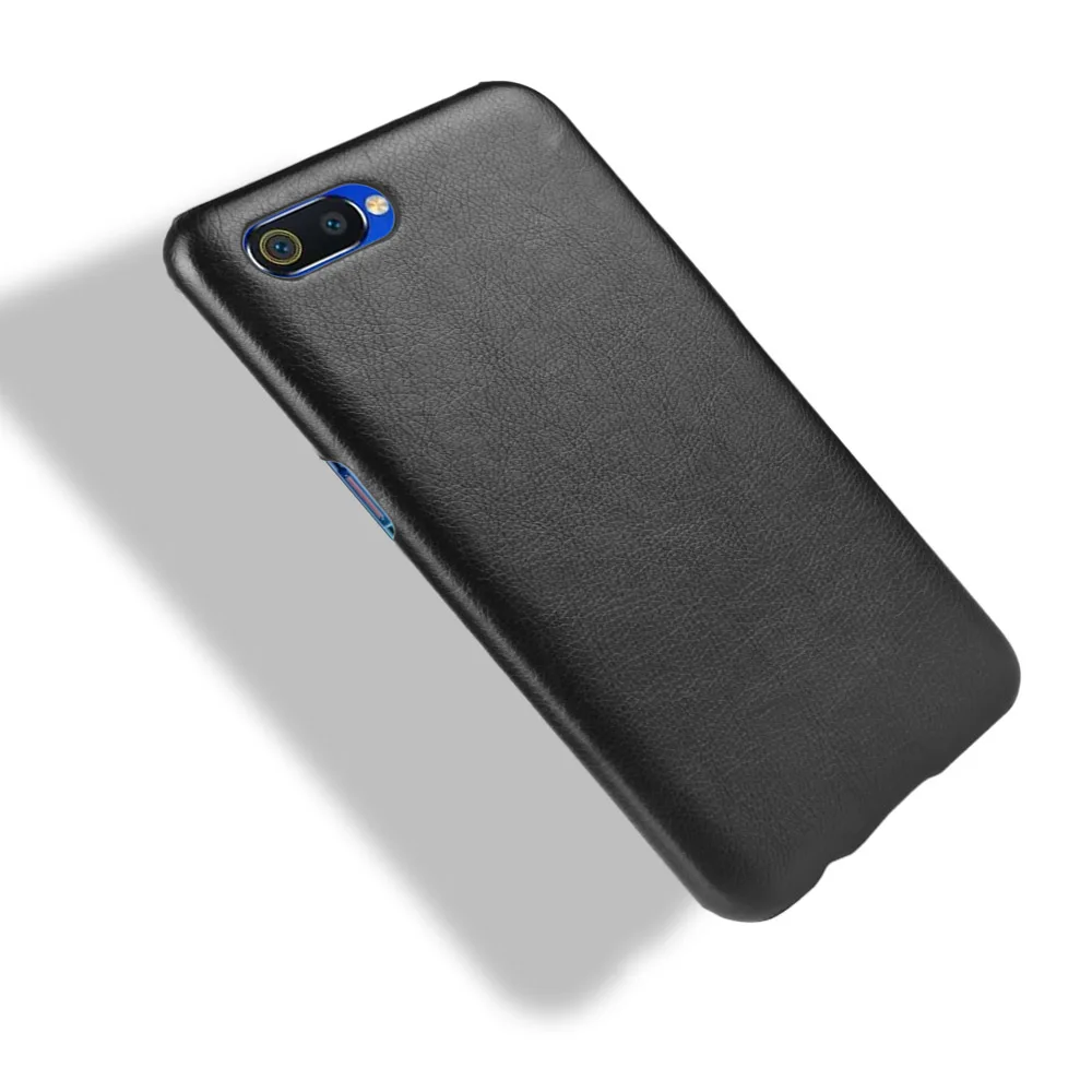 Чехол для Realme C2 с рисунком личи из искусственной кожи и ПК чехол-книжка для OPPO Realme C2 C 2 RealmeC2 RMX1941 чехол для телефона