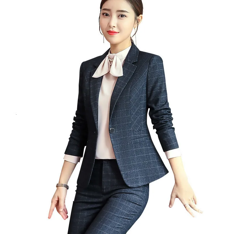 Новый костюм женский темперамент с длинными рукавами офисный Женский блейзер