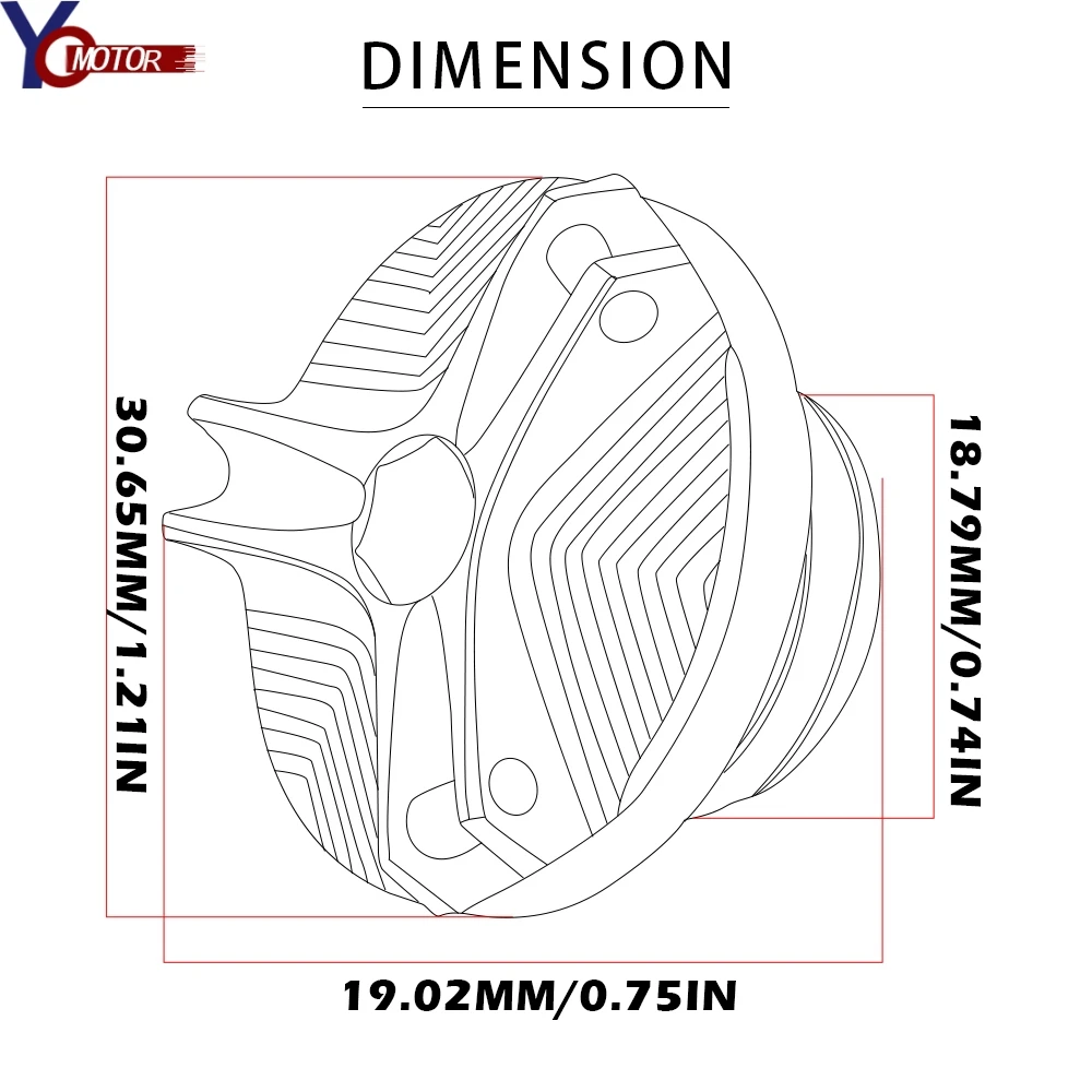 Синий/черный CNC для Triumph Daytona 675 675R 09 17 955i T595 T995 T955i мотоцикл M20 * 2 5 моторное масло