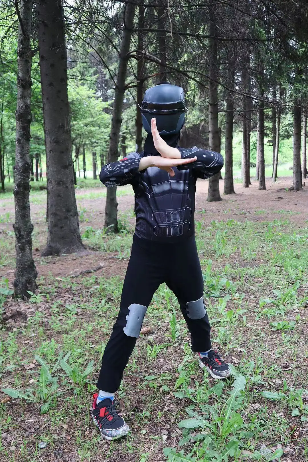 Детские костюмы Змеиный глаз костюм зентай Костюмы супергероев нарядные платья