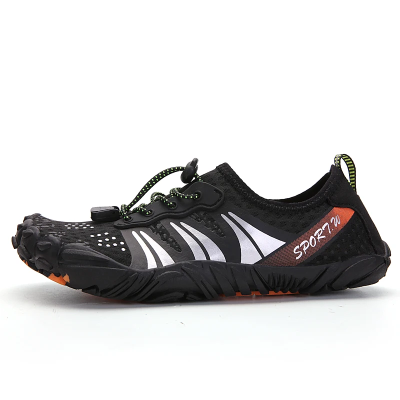 Уличная Мужская обувь для воды женская плавания пляжная прогулок на море дышащая