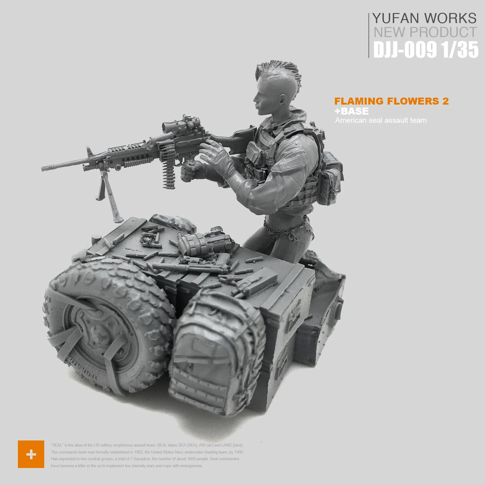 1/35 статуэтка в виде женский Солдат модель наборы самодельный DJJ-09 | Игрушки и
