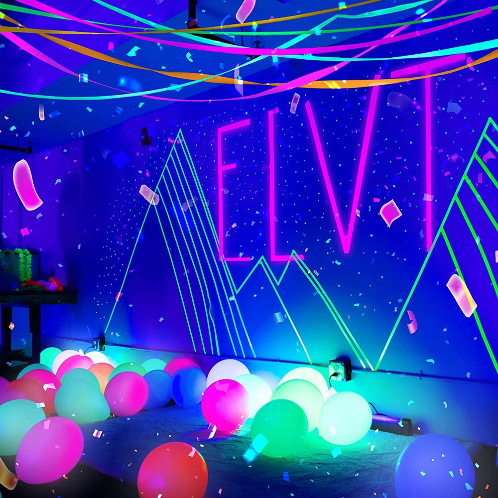 8 шт. флуоресцентные светильники для вечерние