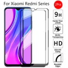 2 шт. полное покрытие для Xiaomi Redmi 9C 9 9A 9 T чехол 3D защитное стекло на Xiomi Xaomi Redme 9 A9 C9 T9 Redmi9C закаленное стекло