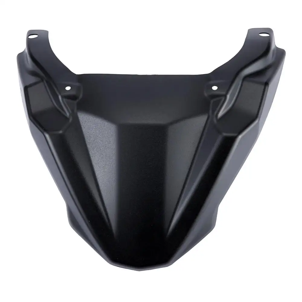

For Yamaha Tracer 900 GT 2018 2019 Front Wheel Fender Beak Nose Cone Extension Cover Extender Cowl Black