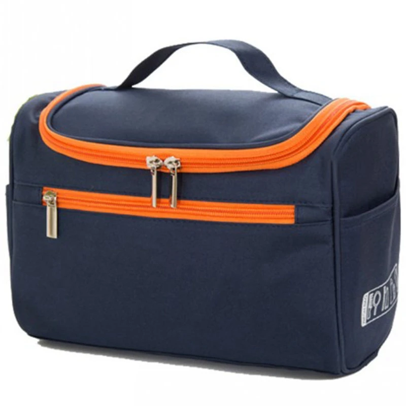 Женская Мужская Большая водонепроницаемая косметичка дорожные косметички