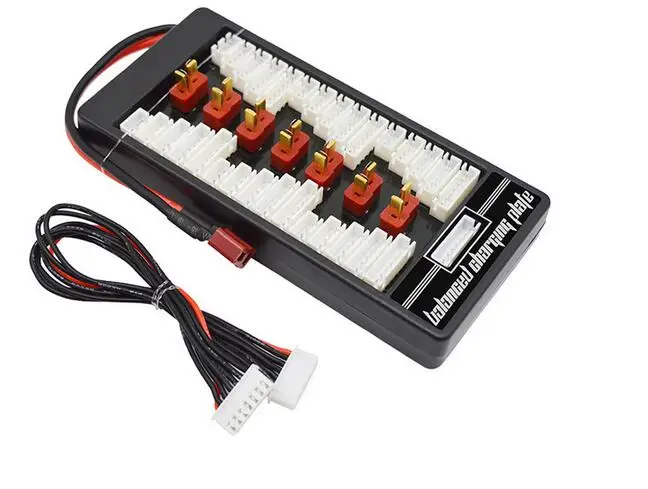 Новый iMAX B6 ЖК экран цифровой RC Lipo NiMh батарея баланс зарядное устройство + B6AC