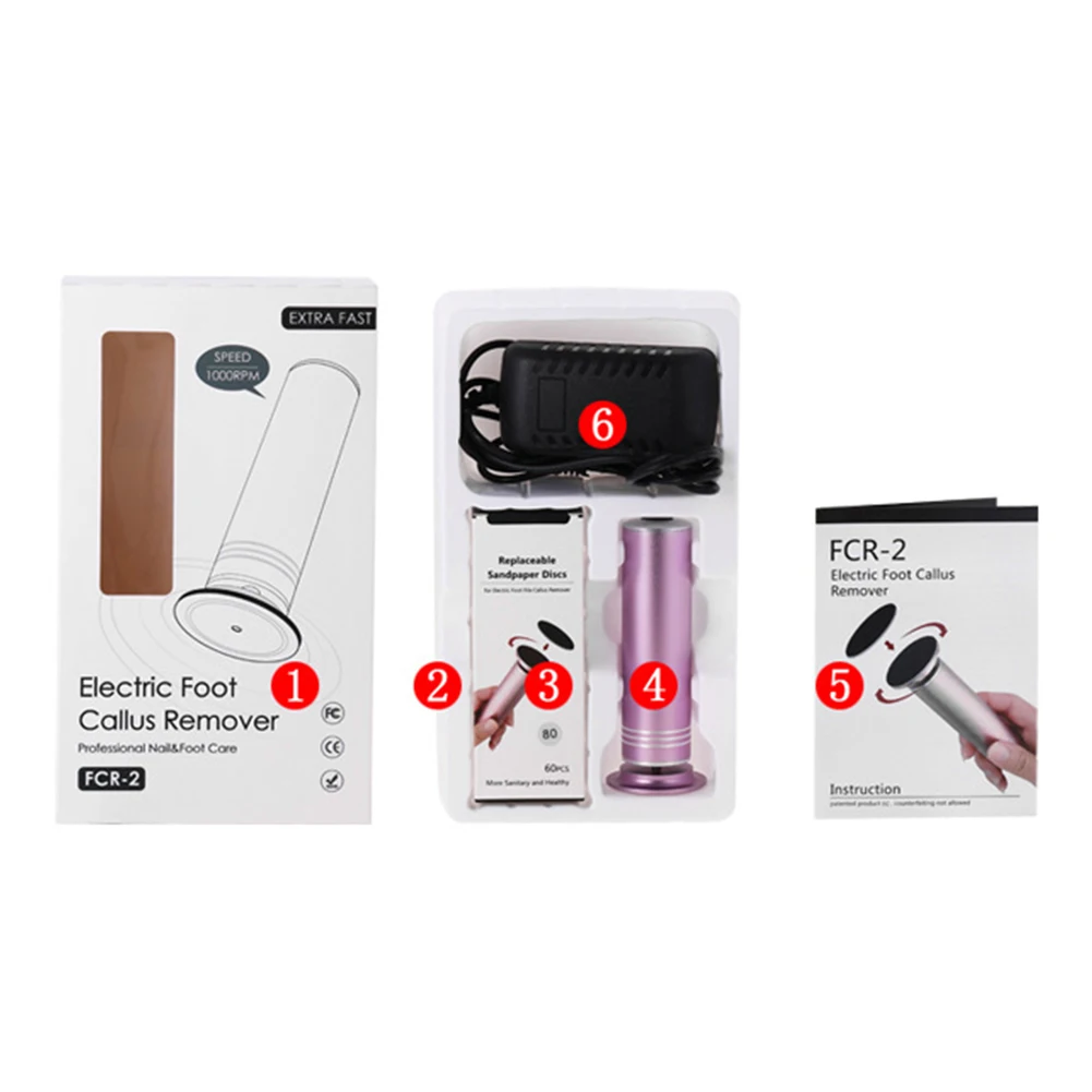 

Pedicure Bathroom Products Foot File Foot Grinder Heel File Grinding Exfoliator Foot Care Tool for Dead Skin Removal