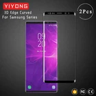 Изогнутое 3d-стекло YIYONG для Samsung Galaxy S8 S9 Plus S7 Edge, закаленное стекло для защиты экрана Samsung Note 8 9 S, стекло