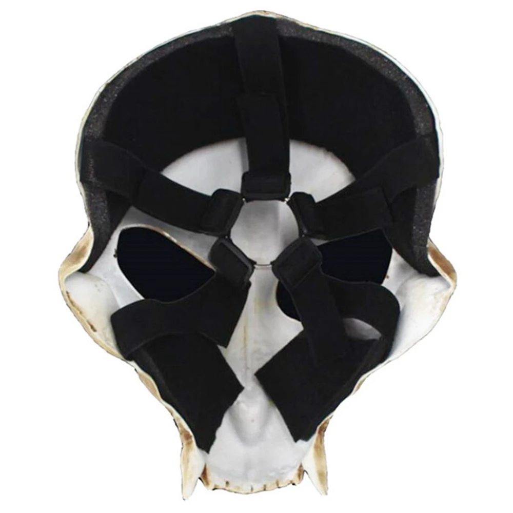 

Waylike Halloween Wolf Skull Mask Resin Mask Scary Mask Cosplay Horror Wolf Masque Halloween Party Mask