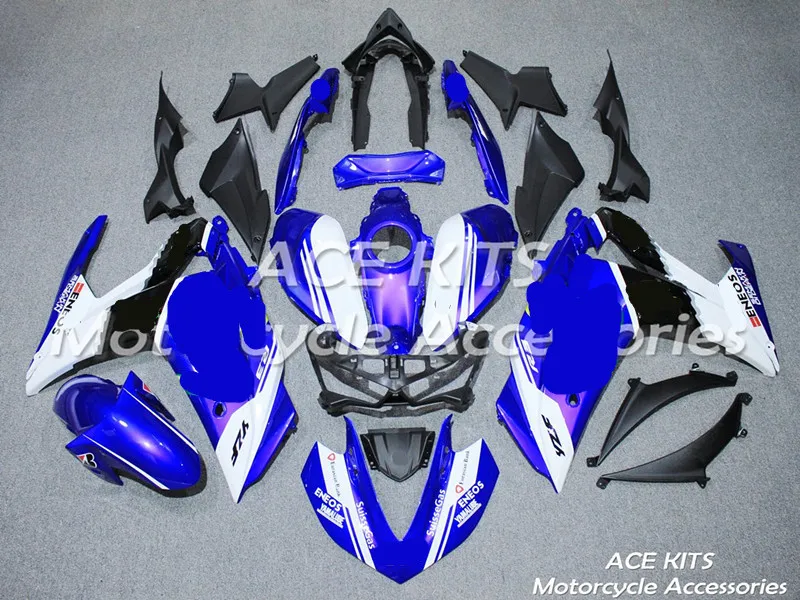 

Новинка обтекатель для мотоцикла из АБС-пластика для Yamaha R25 R3 2015 2016 2017 Bodywor всех видов цветов No.121