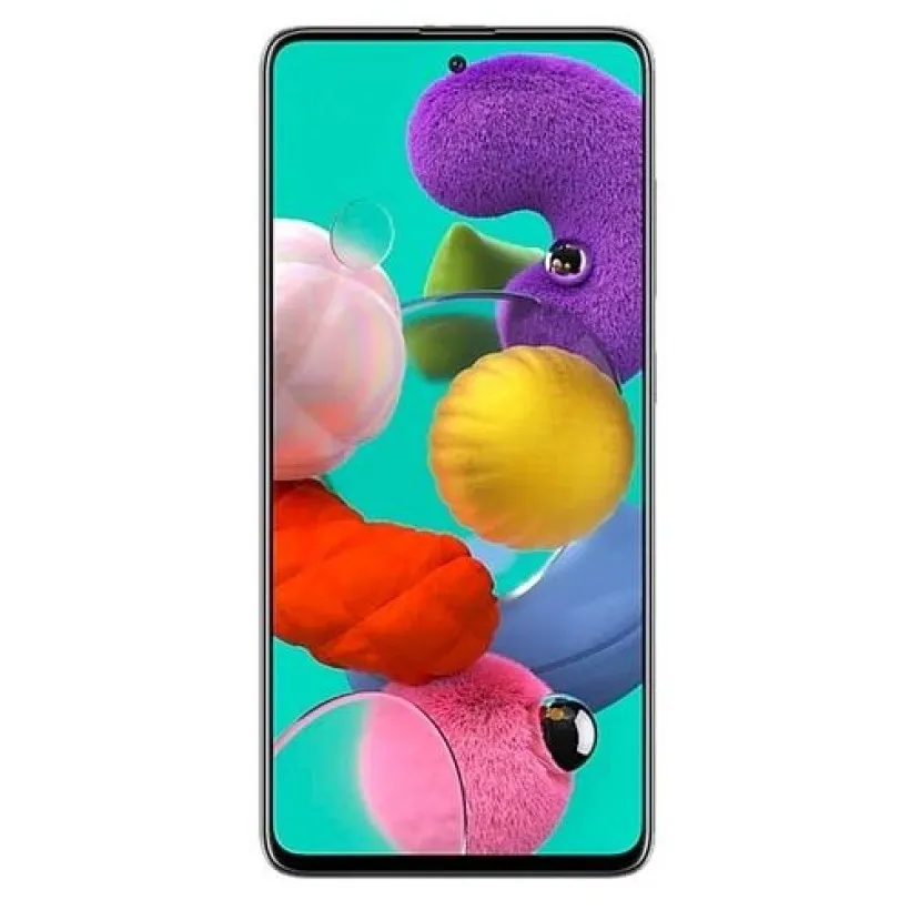 Смартфон Samsung Galaxy A51 4/64GB Android NFC (+ ОРИГИНАЛЬНЫЙ СИЛИКОНОВЫЙ ЧЕХОЛ) | Мобильные
