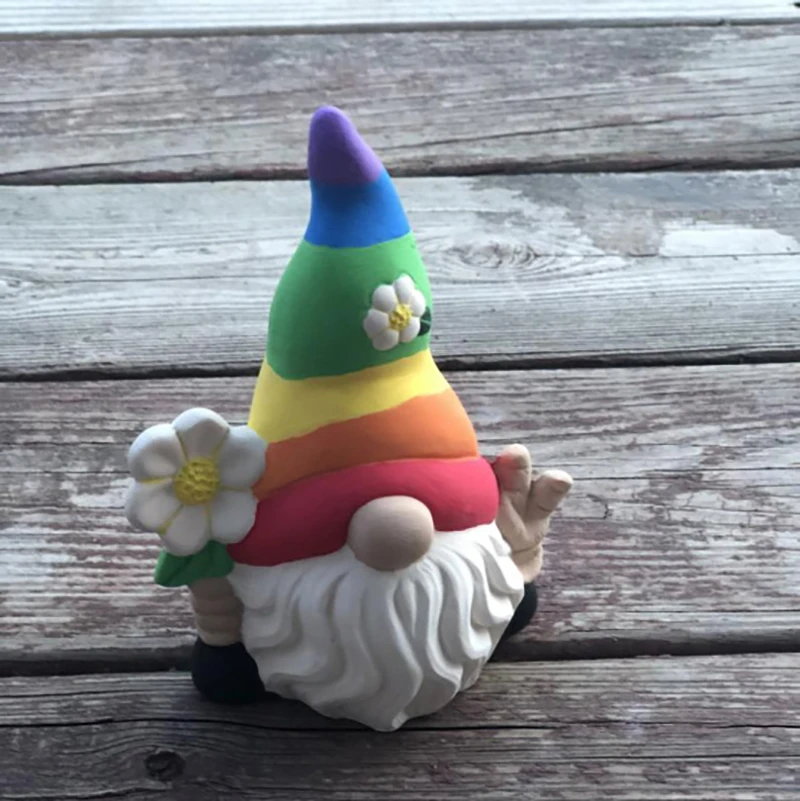 

Garden Gnome Statue For Home Outdoor Garden Decoration Naughty Gnome Statue Ornament