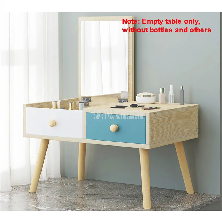 Современный простой туалетный столик для спальни с выдвижным ящиком большое