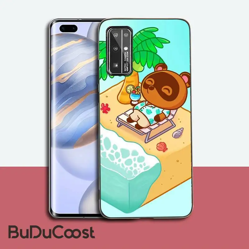 

Riccu Animal Crossing New Horizons Phone Case for Huawei Honor 20 10 9 8 8x 8c 9x 7c 7a Lite view pro