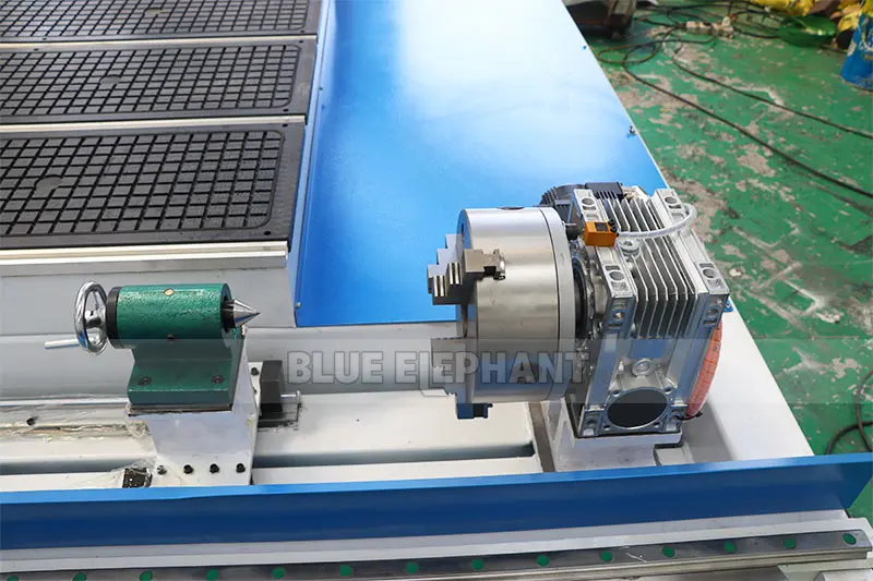 Синий слон многошпиндельная древесина CNC маршрутизатор 1325 размер работы сделать деревянную дверь с воздушным охлаждением шпинделя