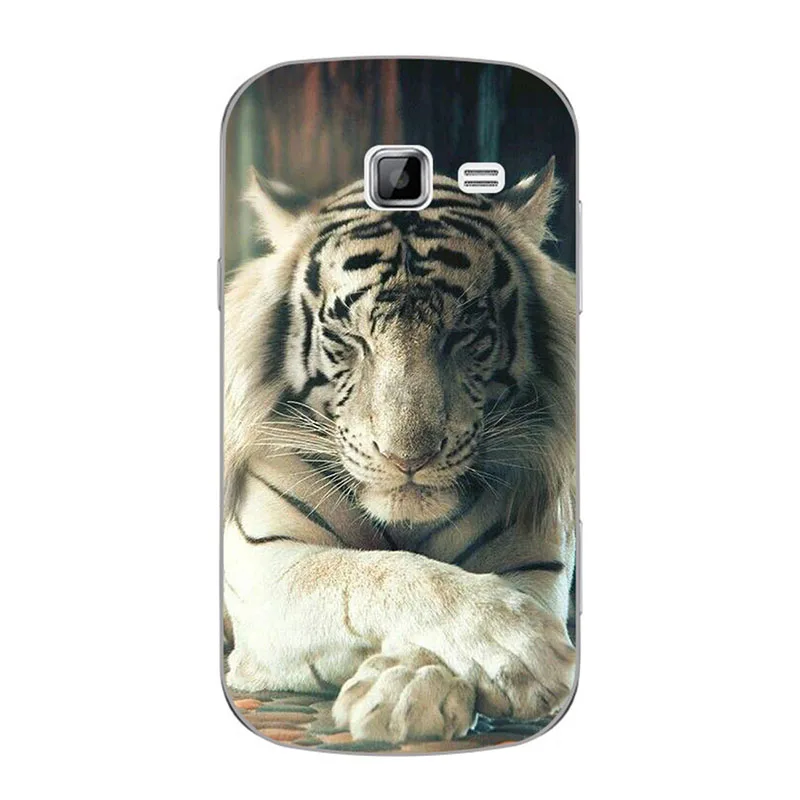 M09 Чехол для samsung Galaxy Star Pro S7260 S7262 7260 7262 GT-S7262, мультяшный мягкий чехол для телефона samsung i679 - Цвет: M09