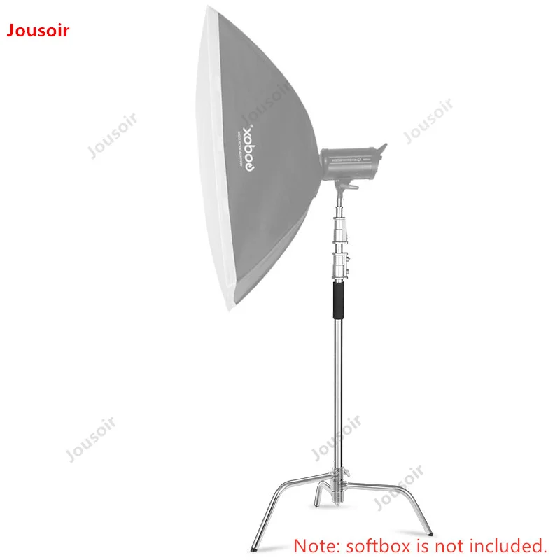 Обновленная сверхпрочная C-подставка из нержавеющей стали 4 3-9 3 футов 1 3-2 83 метров