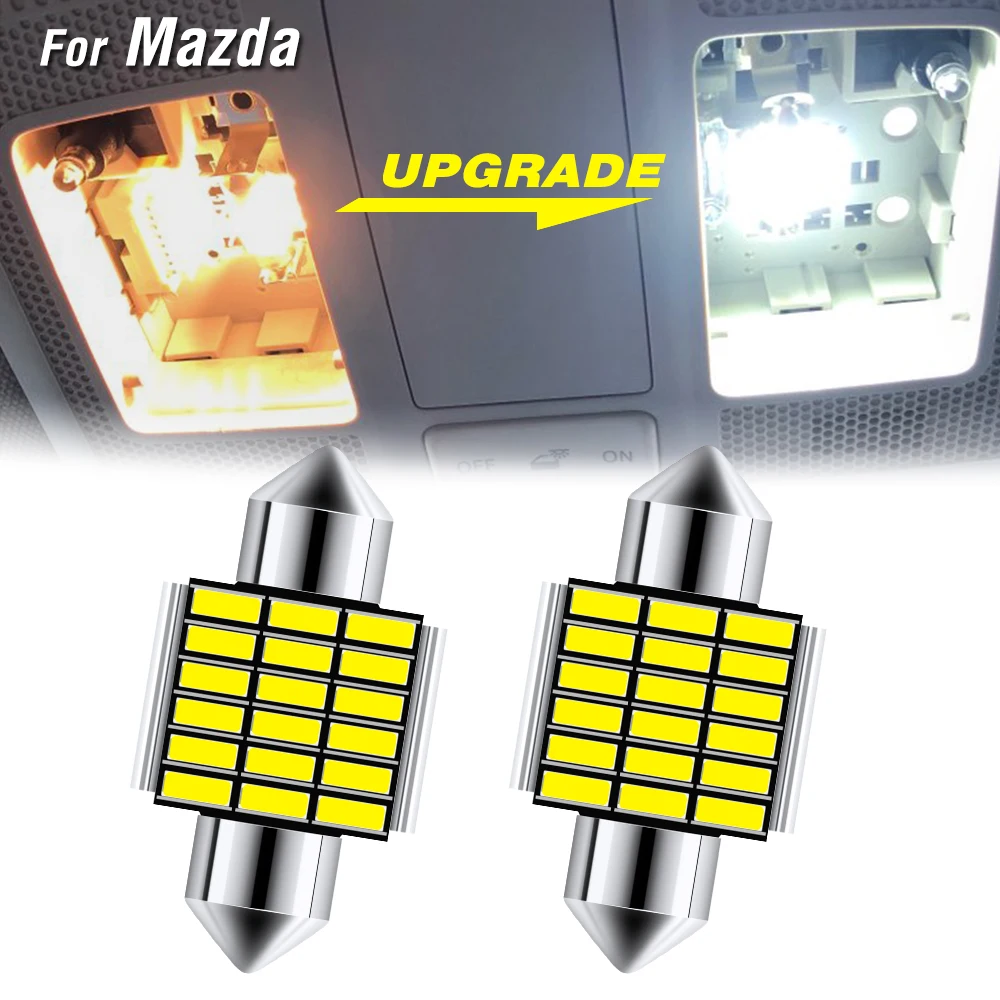 

Фонарь для Mazda 3, 5, 6, яркий, 31 мм, 2 шт.