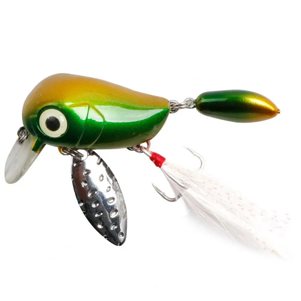 

Mino Fishing Lure Simple Plastic Cocked Mouth 3D Eyes Fishing Lure Accessory for Fishing Mino Bait Fake Bait