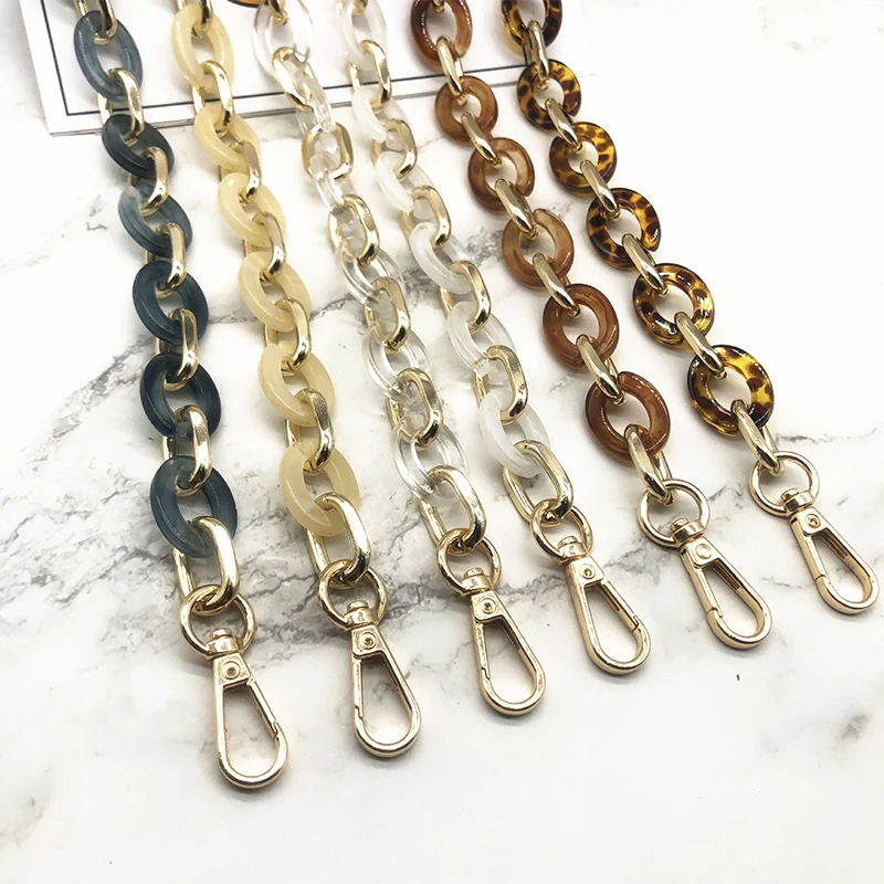 Новые модные женские сумки аксессуар цепи Цвета: зеленый коричневый Леопардовый