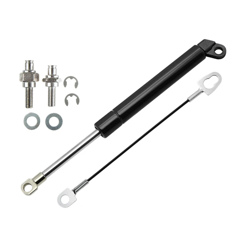

1Pcs Steel Rear Tailgate Slow Down Shock Up Lift Gas Struts For Toyota Hilux Revo M70 M80 2015 2016 2017 2018