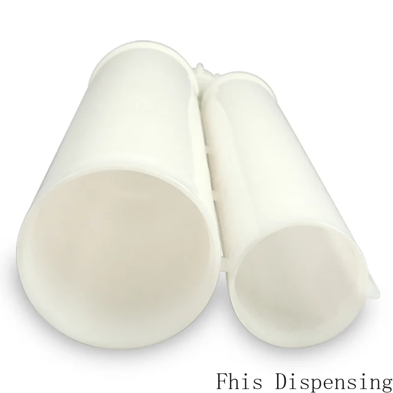 Эпоксидный пистолет AB картридж 400 мл 2:1 одноразовый двойной клеевой поставщик|glue