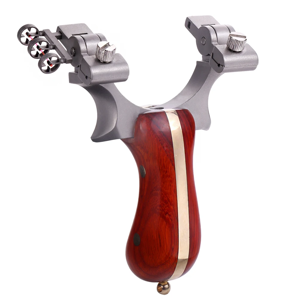 Ru stock Профессиональный катапульта светильник Рогатка для охоты маленьких