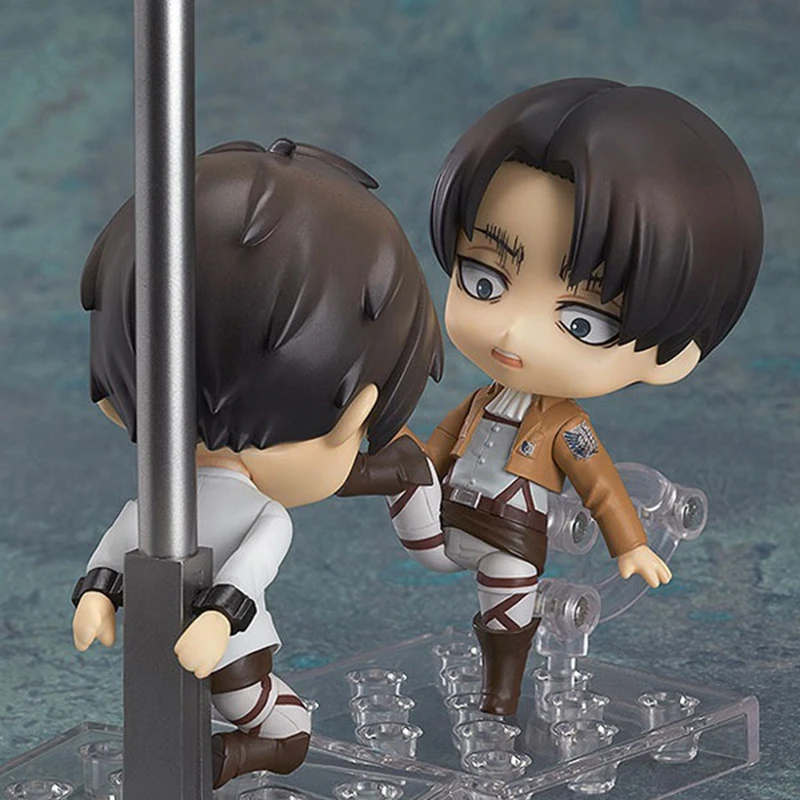 Фигурка Levi фигурка Акермана аниме атака на Титанов в японском стиле модель ПВХ