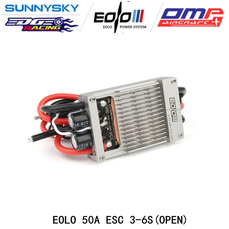 Оригинальный Новый SUNNYSKY EOLO 50A промышленная поддержка ESC 3-6S напряжение для RC Drone ESC или других видов промышленного использования от AliExpress RU&CIS NEW