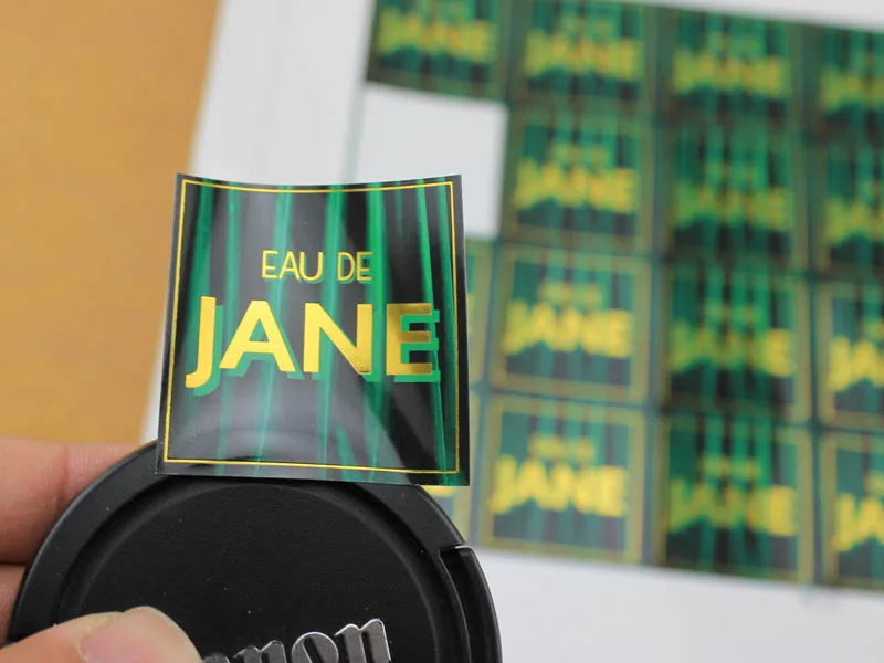 Самоклеящиеся водонепроницаемые этикетки с информацией о питании для упаковки