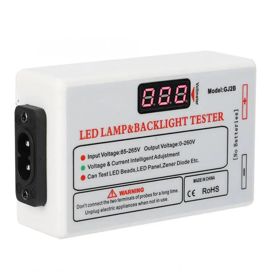 110V US Plug 0-260V Многофункциональный светодиодный тестер для ТВ подсветки инструмент