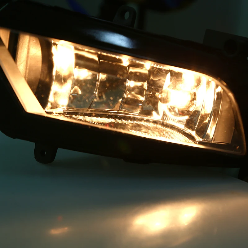 

POSSBAY Halogen Car Fog Lights for Audi A4 Sedan 2013 2014 2015 2016 12V 34W Halogen Front Bumper Lower Foglamps Accessories