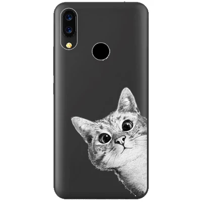 Для BQ 6040L волшебный супертонкий прозрачный силиконовый чехол ТПУ мягкий чехол для телефона BQ 6040L волшебный чехол задняя крышка - Цвет: B3