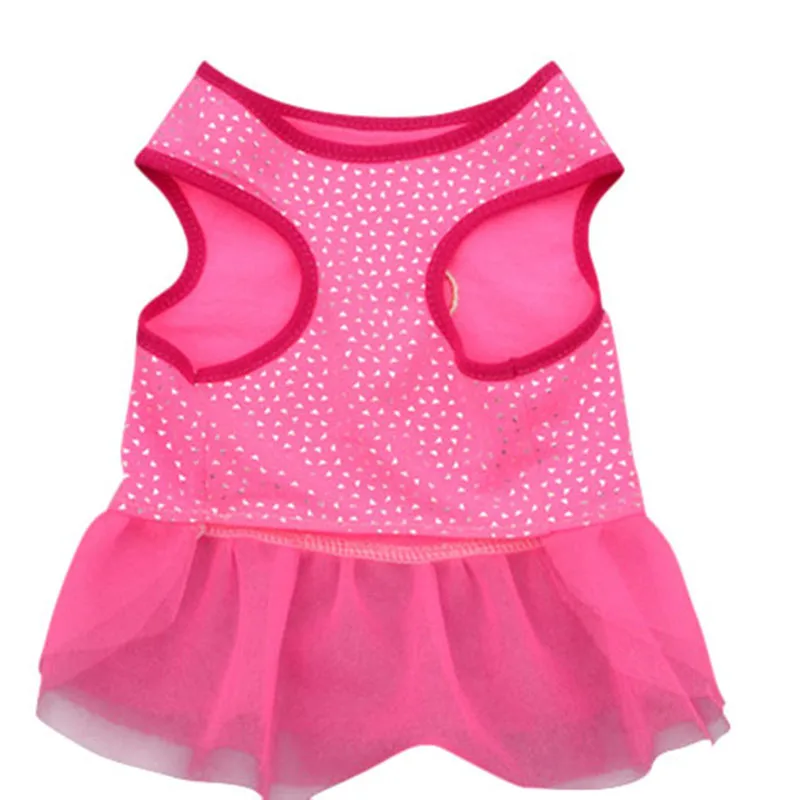 Летняя Милая жилетка для маленьких домашних животных собак щенков кошек пальто