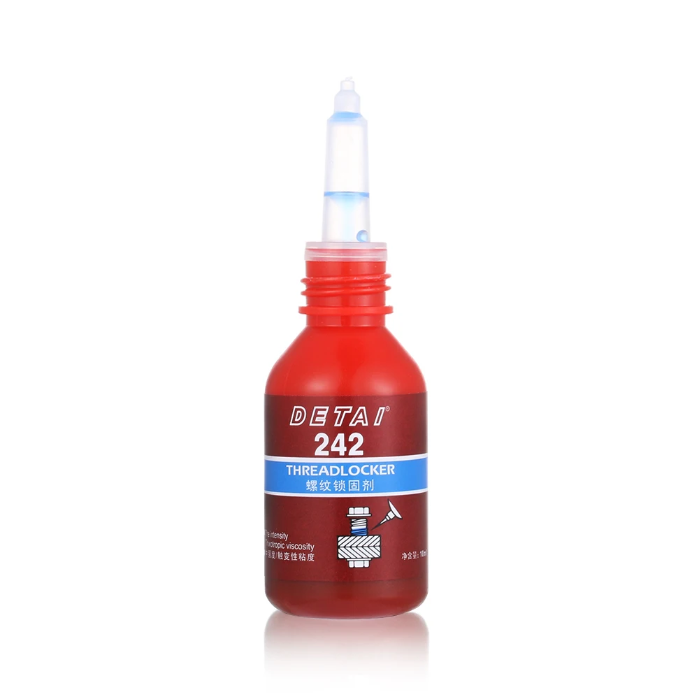 

New Hot 1 Pcs 242 Medium Strength Threadlocker Anaerobic Adhesive Glue