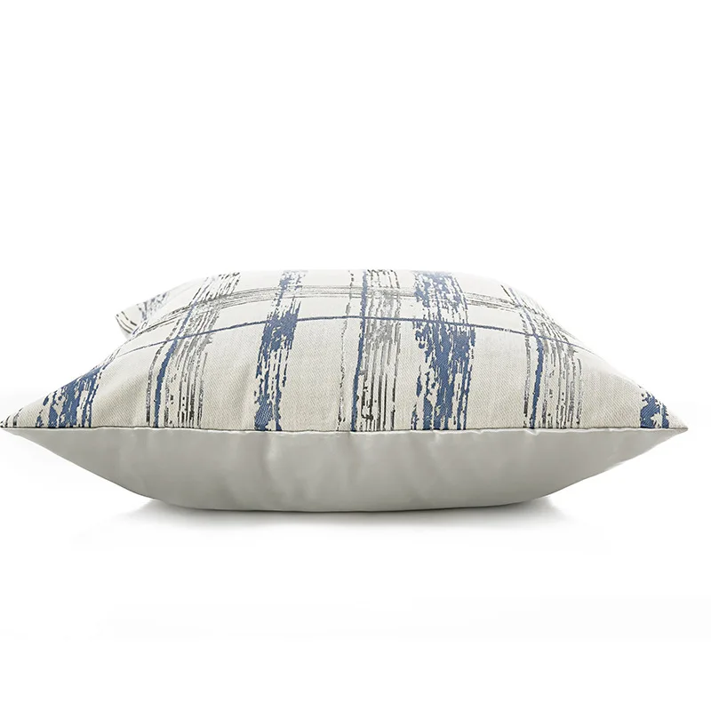 

European Style Pillowcase Delicate Dobby Decorative Cushion Cover Embroidery Pillow Cover Sofa Chair Office Car Pillowcase