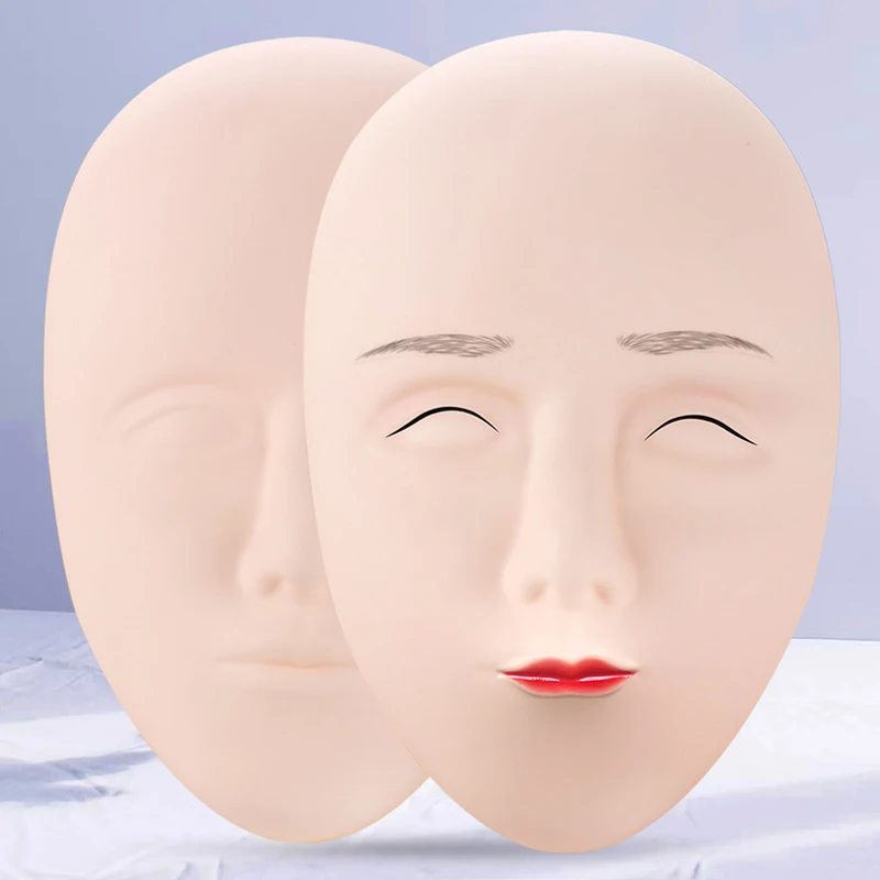 Принадлежности для татуировок практика микроблейдинга кожи 3D лица бровей