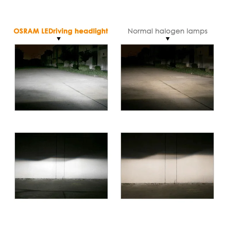 OSRAM СВЕТОДИОДНЫЙ 9012 H1R2 LED riving HL передсветильник в 6000K холодный белый светодиод