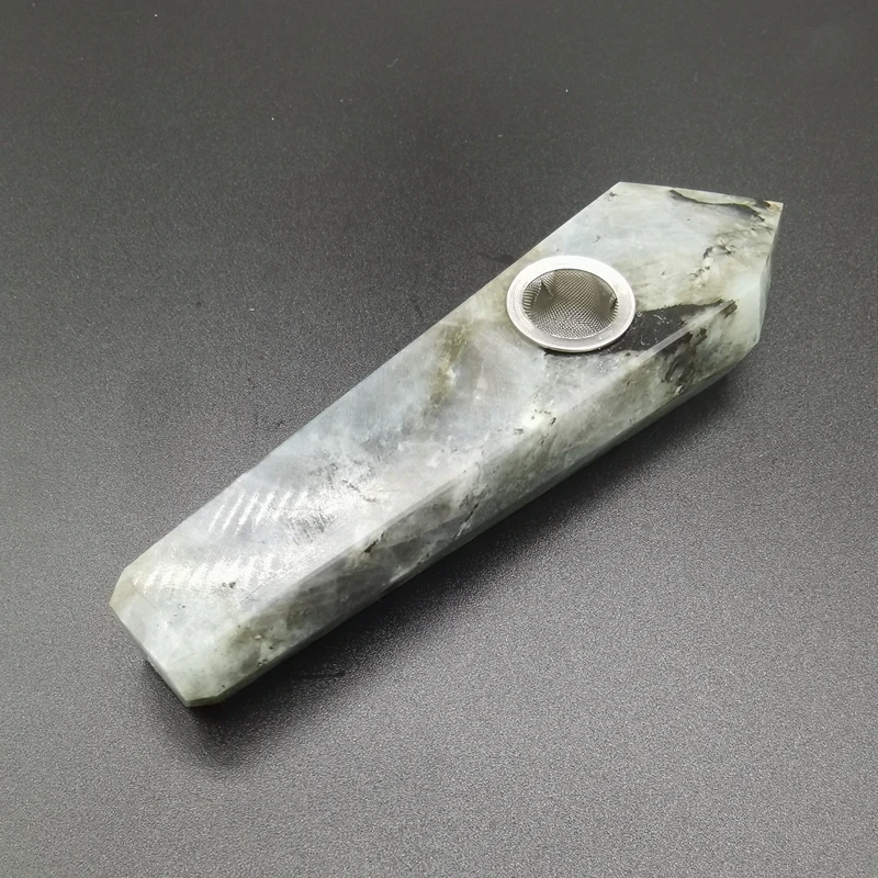 Натуральный кварц курительная трубка кристальная палочка исцеляющий кристалл