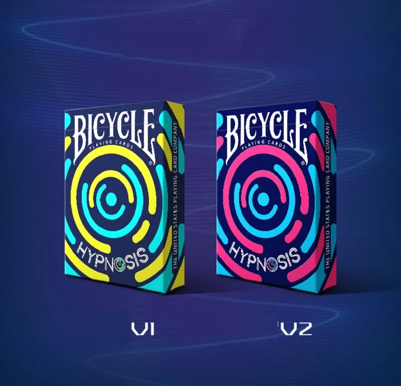 Велосипед гипноз v2 игральные карты USPCC Cardistry колода покер размер волшебные игры