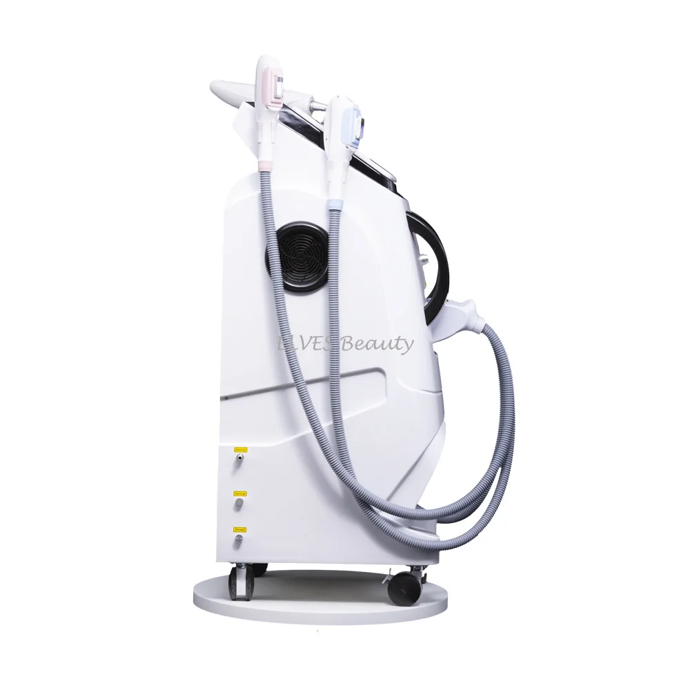 

Best Value 4 in 1 Magneto IPL E-light SHR Hair Removal Tattoo Removal Skin Rejuvenation Machine Radio Frequency Nd Yag