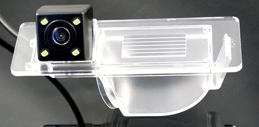 Автомобильный Камера заднего вида с 4 светодиодный CCD HD для Volkswagen Santana / VW Jetta Skoda Rapid