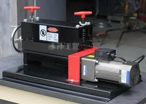 Электрический аппарат для зачистки проводов с электроприводом CE | Обустройство