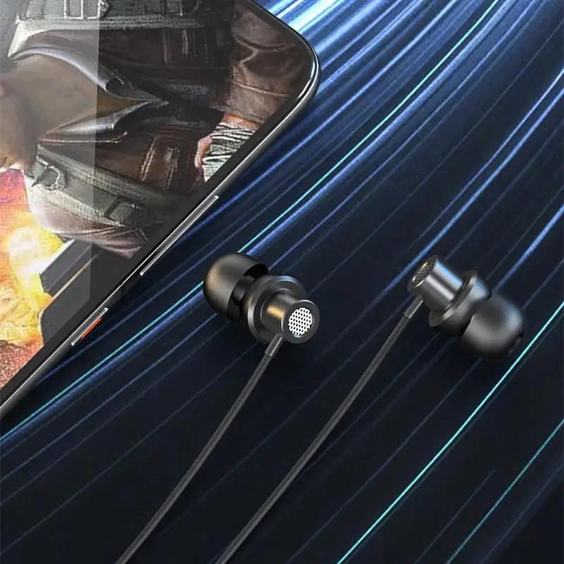 

1 Pc Lenovo Earphones TW13 Earbuds With Built-In Microphone Double Stereo 3.5mm Type-C In-Ear Wired Earphone For Smartphones